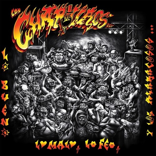 Los Chapillacs - Lo Bueno Lo Malo Lo Feo & Los Alaracosos Chapillacs vinyl record cover