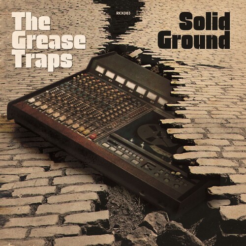 Grease Traps - Solid Ground vinyl record cover