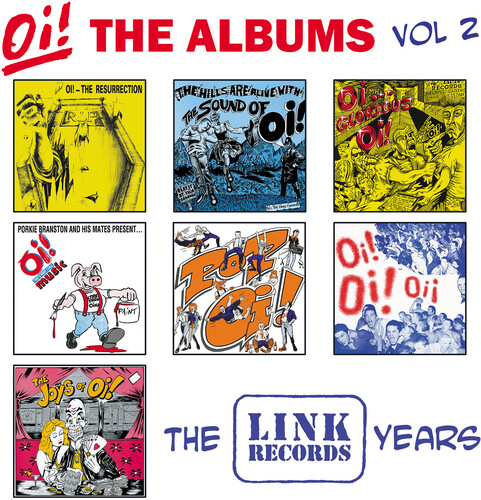 Oi! The Albums: Vol 2 - The Link Years / Various - Oi! The Albums: Vol 2 - The Link Years / Various