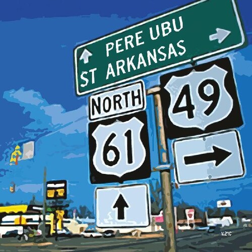 Pere Ubu - St Arkansas (Blue) [Colored Vinyl] (Can)
