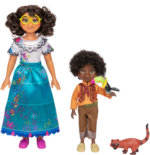 DISNEY ENCANTO MIRABEL & ANTONIO DOLL 2PK CS (NET)