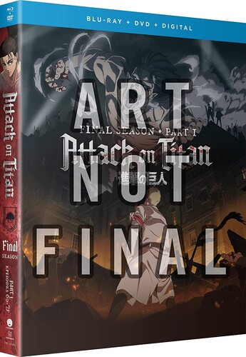 Attack on Titan: Final Season - Part 1 - Attack On Titan: Final Season - Part 1 (6pc)