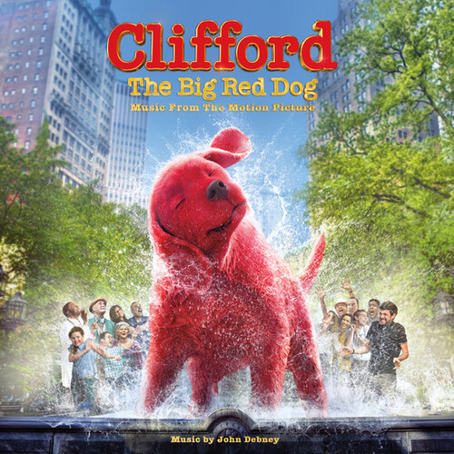John Debney - Clifford The Big Red Dog (Movie Soundtrack) [Limited Edition LP]