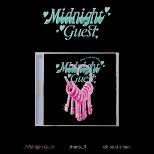 Midnight Guest (Jewel Case Version) (incl. 12pg Photobook + 2 Photocards) [Import]