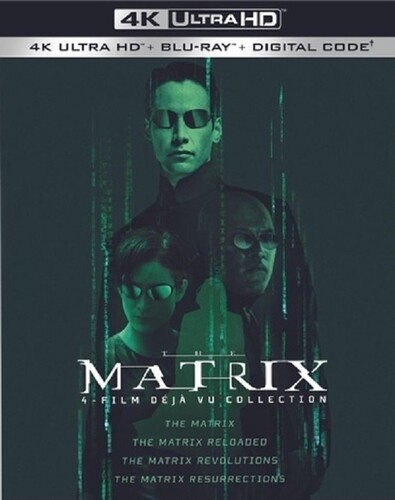 The Matrix: 4-Film Déjà Vu Collection