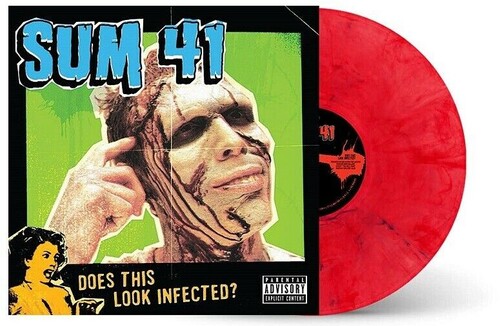 Does This Look Infected (Red Swirl Vinyl 180g) [Import]