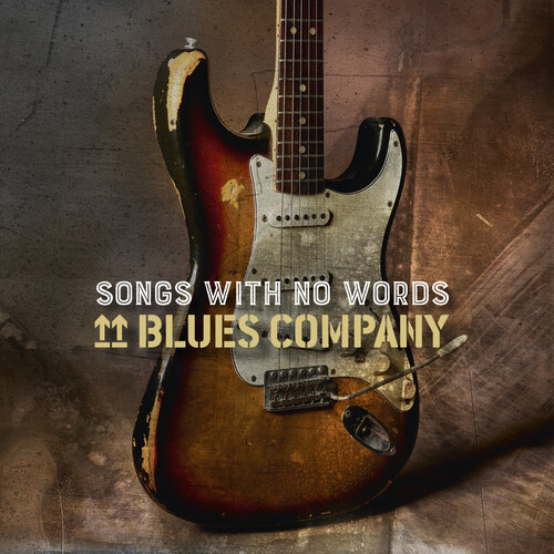 Blues Company - Songs With No Words vinyl record cover