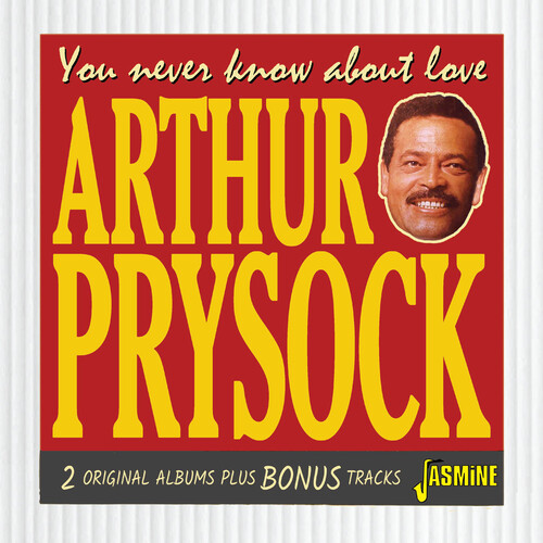 Arthur Prysock - You Never Know About Love: 2 Original Albums Plus vinyl record cover
