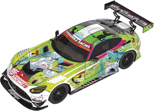 HATSUNE MIKU AMG 2022 SEASON OPEN 1/ 43 SCALE CAR