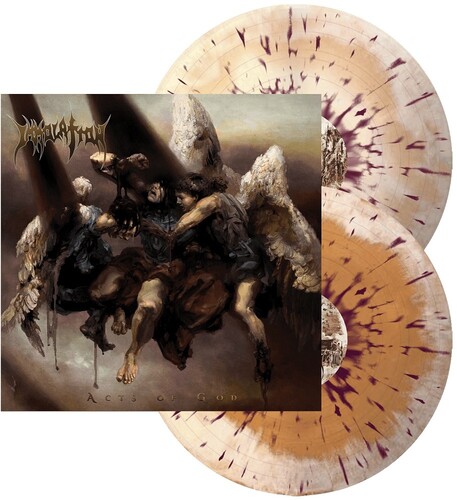 Acts of God - Bone & Beer w/  Violet Splatter