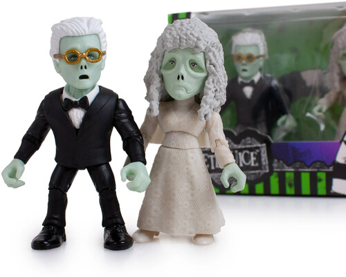 T3F BEETLEJUICE WEDDING FIGURE - ADAM/ BARBARA