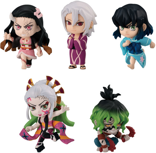 DEMON SLAYER - ADVERGE MOTION 5 (SET)|alliance entertainment