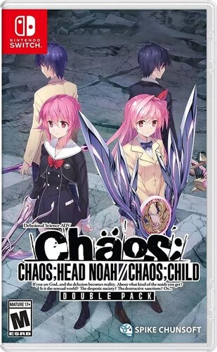 CHAOS;HEAD NOAH /  CHAOS;CHILD DOUBLE PACK-STEELBOOK LAUNCH EDITION for Nintendo Switch