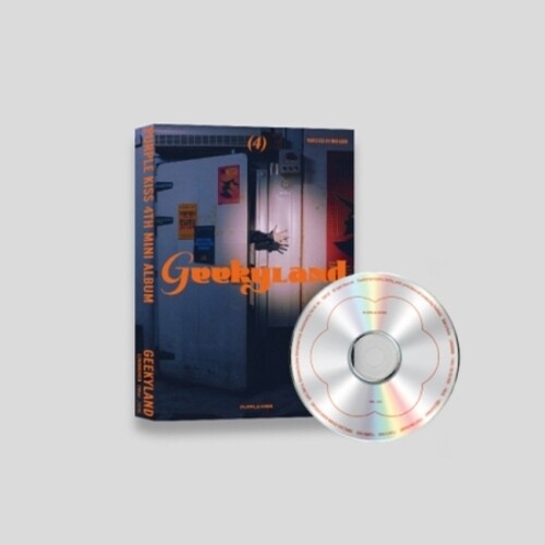Purple Kiss - Geekyland (Digipack Version) vinyl record cover