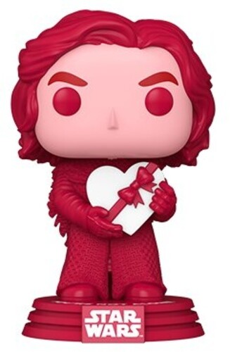 FUNKO POP! STAR WARS: Valentines - Kylo Ren