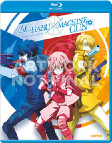 Aoharu X Machinegun - Aoharu X Machinegun (2pc) / (Anam Sub)