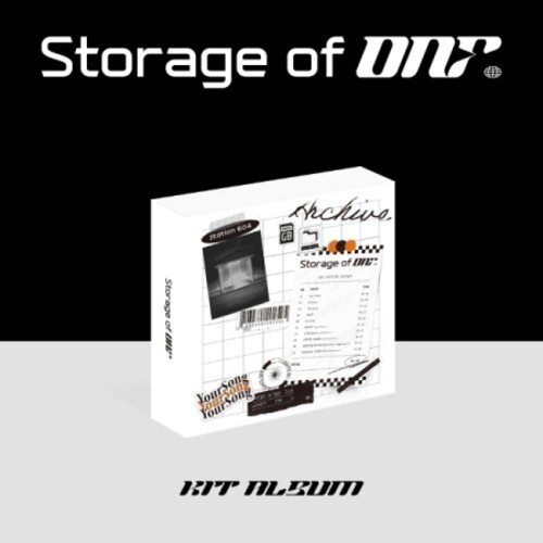 Storage Of Onf - Kit Album - incl. Title & Credit Card, 7 Photo Cards, 3 Photo Cards + Multi Universe Ticket [Import]