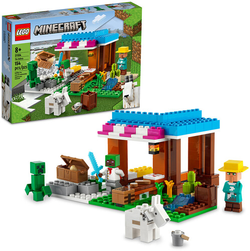 LEGO MINECRAFT THE BAKERY