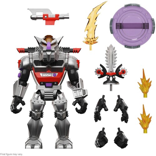 TMNT ULTIMATES! WAVE 8 - ROBOT ROCKSTEADY