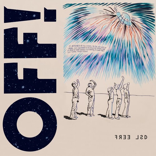 OFF! - Free LSD (Feature Film + Bonus CD) [Cassette]