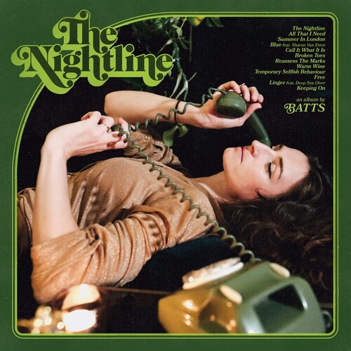 Batts - Nightline [Colored Vinyl] (Ylw) (Uk)