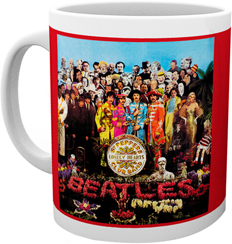 THE BEATLES - SGT PEPPER MUG 11 OZ.