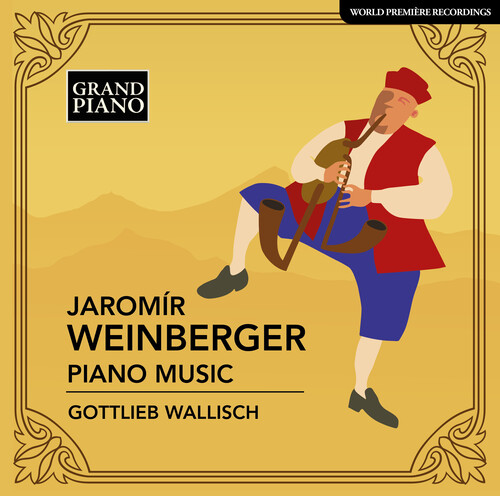Weinberger / Wallisch - Piano Music