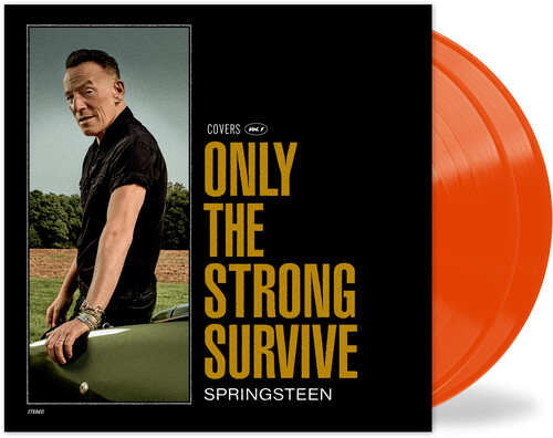 Bruce Springsteen - Only The Strong Survive [Indie Exclusive Limited Edition Sundance Orange 2LP]