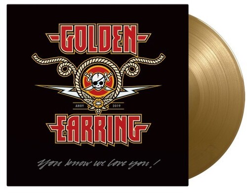 Golden Earring - You Know We Love You [Colored Vinyl] (Gol) [Limited Edition] [180 Gram]