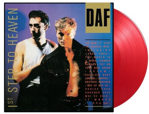 Daf - 1st Step To Heaven [Colored Vinyl] [Limited Edition] [180 Gram] (Red) (Hol)