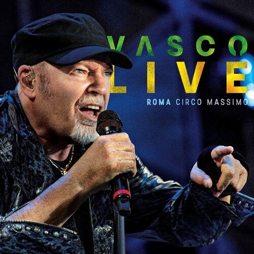 Vasco Rossi - Vasco Live Roma Circo Massimo (W/Dvd) (Box) (Wbr)