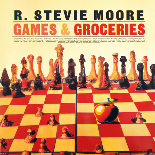 R Moore  Stevie - Games & Groceries - 2023 Remaster [Digipak]