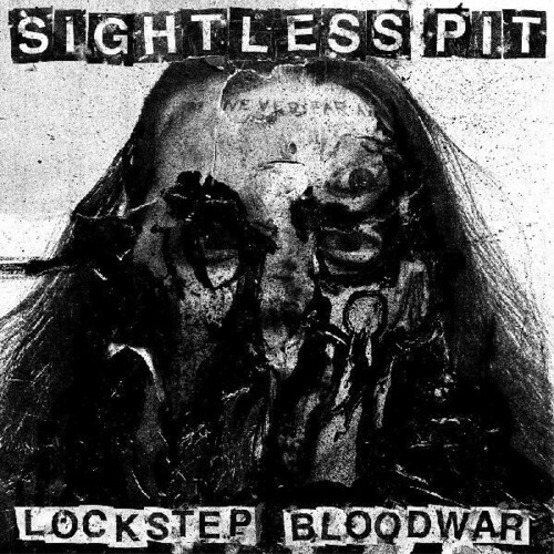 Sightless Pit - Lockstep Bloodwar vinyl record cover