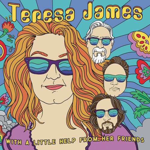 Teresa James - With A Little Help From Her Friends