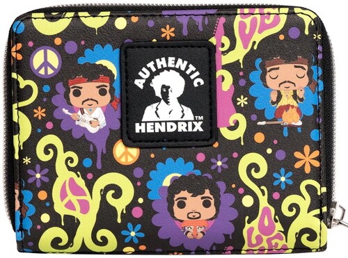 JIMI HENDRIX - LOVE & FLOWERS AOP