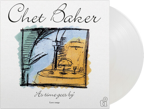 Chet Baker - As Time Goes By: Love Songs [Colored Vinyl] [Clear Vinyl] [Limited Edition]