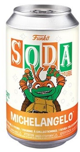 TEENAGE MUTANT NINJA TURTLES -SODA 6 (STYLES MAY V