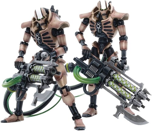 JOYTOY 40K NECRONS SZAREKHAN DYNASTY GAUSS BLASTER|alliance entertainment