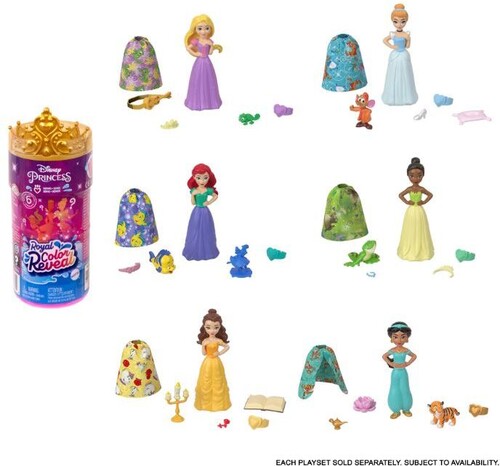 PRINCESS ROYAL COLOR REVEAL|alliance entertainment