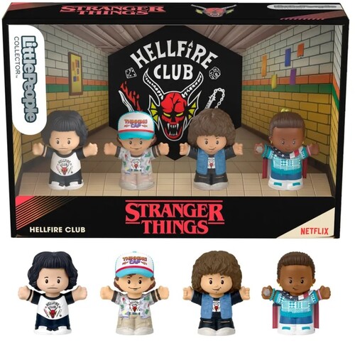 LP COLLECTOR STRANGER THINGS HELLFIRE CLUB 4PK SE