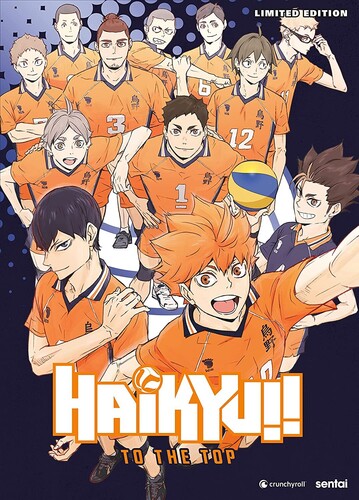 Haikyu!! Season 1 Complete Collection (3-disc set blu ray) 816726020211