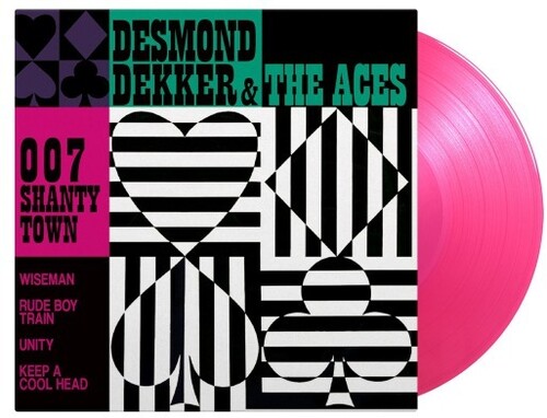 Desmond Dekker  & The Aces - 007 Shanty Town [Colored Vinyl] [Limited Edition] (Mgta) [180 Gram] (Hol)