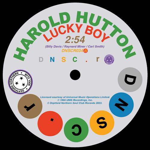 Harold Hutton - Lucky Boy/Thinkin' About You