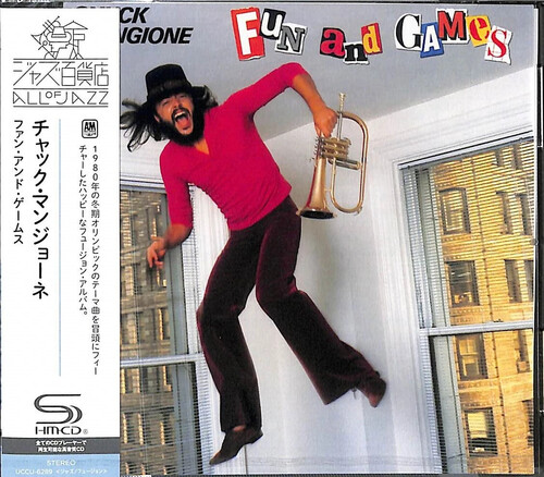 Chuck Mangione - Fun & Games [Reissue] (Shm) (Jpn)