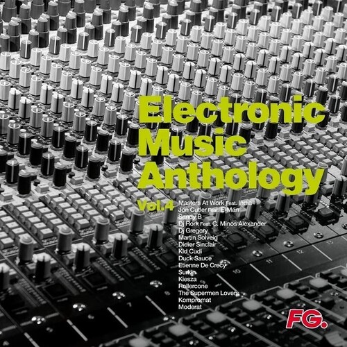 Electronic Music Anthology: Vol 4 / Various - Electronic Music Anthology: Vol 4 / Various
