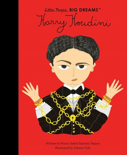 Maria Vegara  Isabel Sanchez - Harry Houdini (Hcvr) (Ill)