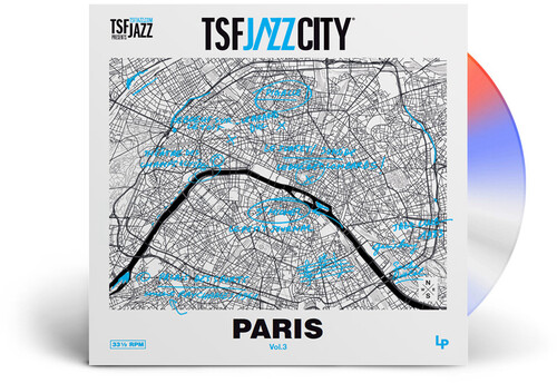Tsf Jazz City: Paris / Various - Tsf Jazz City: Paris / Various [Digipak] (Fra)