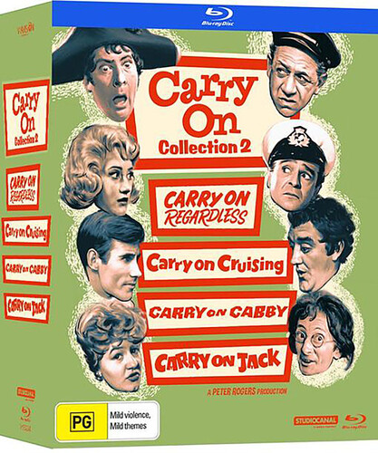 Carry on Collection: Collection 2 - Carry On Collection: Collection 2 (4pc) / (Aus)
