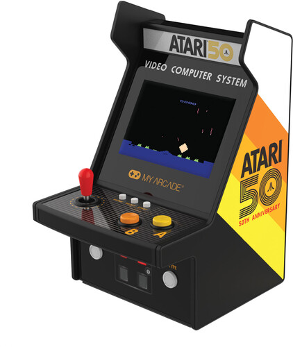 MY ARCADE DGUNL7013 ATARI MICRO PLAYER PRO PORTABL