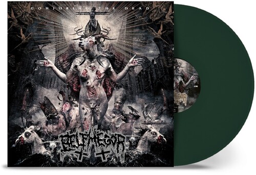 Belphegor - Conjuring The Dead [Indie Exclusive] Dark Green [Colored Vinyl] (Grn)